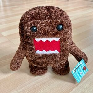 Domo Plush 9" Stuffed Toy by Nanco Kawaii Monster NEW with Tags